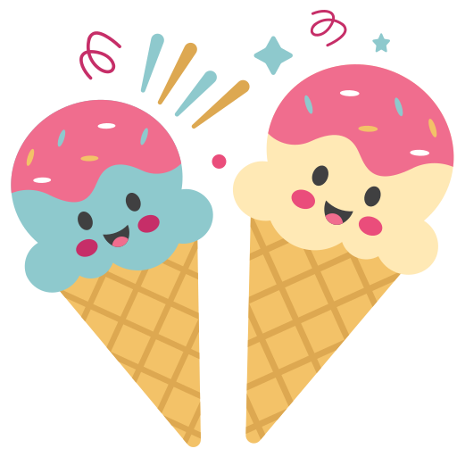 cute ice cream png