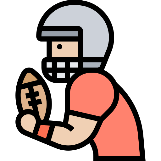 American, football, gear, gridiron, sports, training icon - Download on  Iconfinder