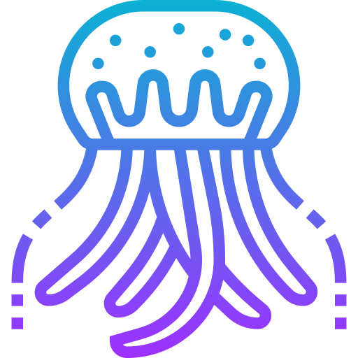 Jellyfish - Free animals icons