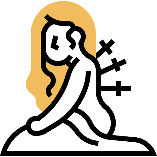 acupuntura icono gratis