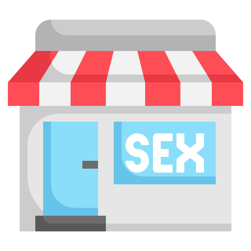 sex shop icono gratis