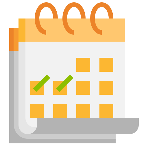 calendario icono gratis