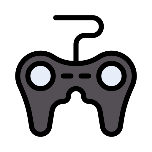 Controller Vector Stall Lineal Color Icon