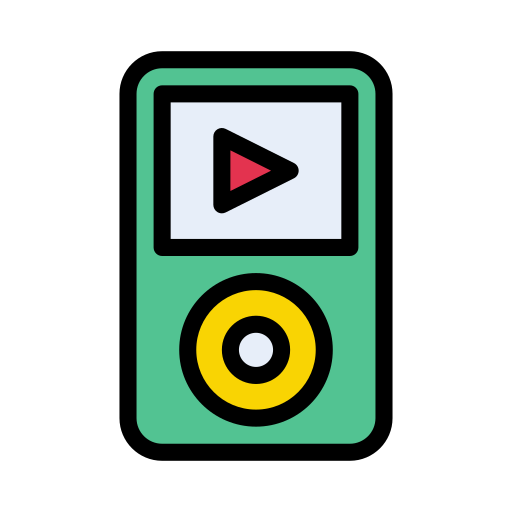 reproductor de video icono gratis