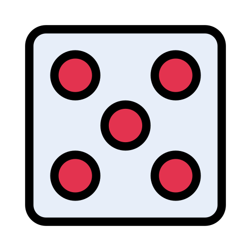 Five Vector Stall Lineal Color Icon