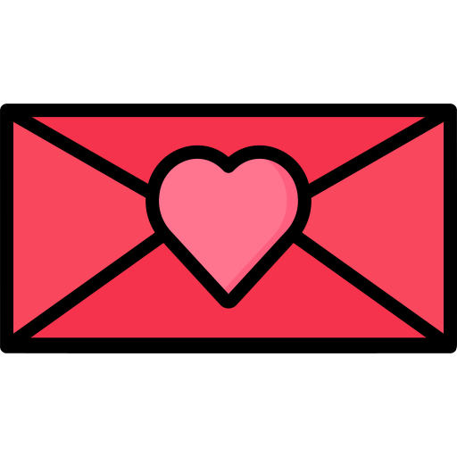 Letter Generic Outline Color icon