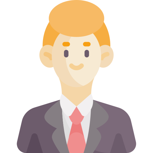 Businessman Generic Flat icon