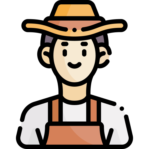 Farmer Generic Outline Color icon