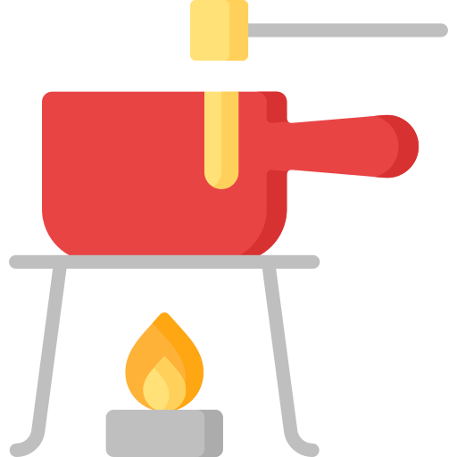 fondue grátis ícone fondue grátis ícone