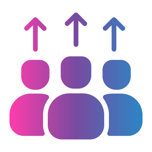 Human resources Generic Flat Gradient icon