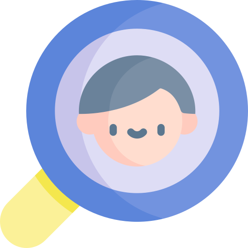 reclutamiento icono gratis