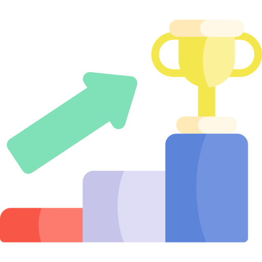 carrera profesional icono gratis