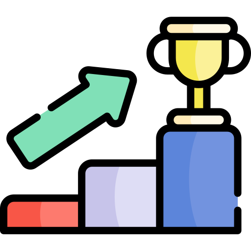 carrera profesional icono gratis