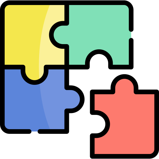 Puzzle - free icon