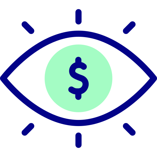 Vision free icon Vision free icon