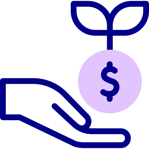 Investment free icon