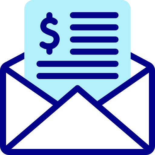 correo electrónico icono gratis