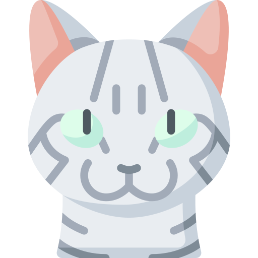 gato mau egipcio icono gratis