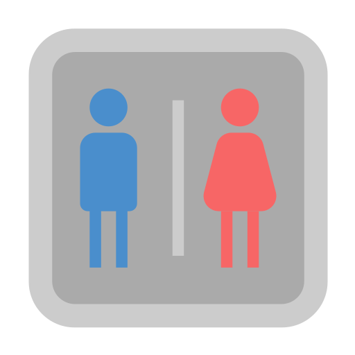 화장실 무료 아이콘