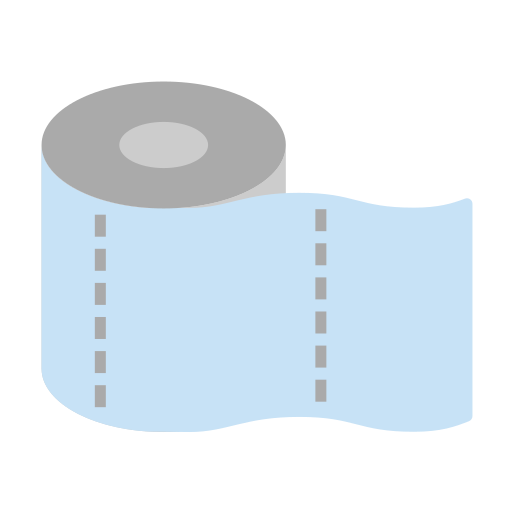 papier toilette Icône gratuit