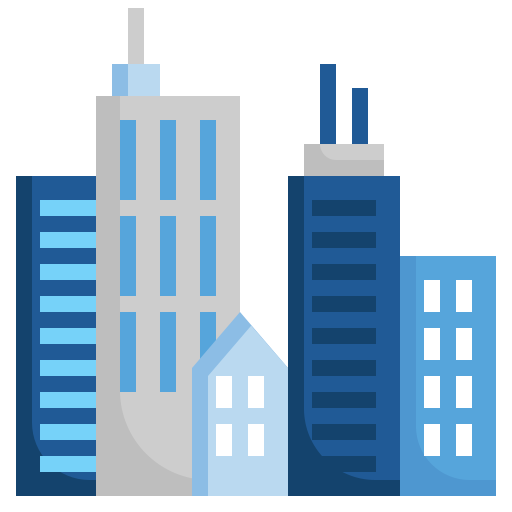 Cityscape - free icon