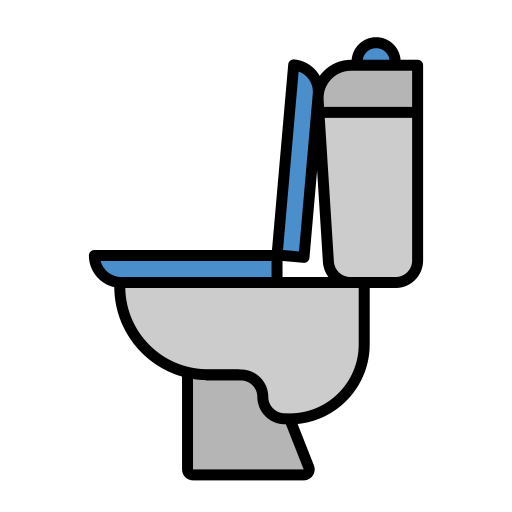 toilettes Icône gratuit