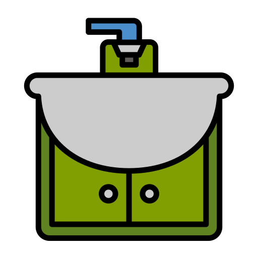 lavabo Icône gratuit