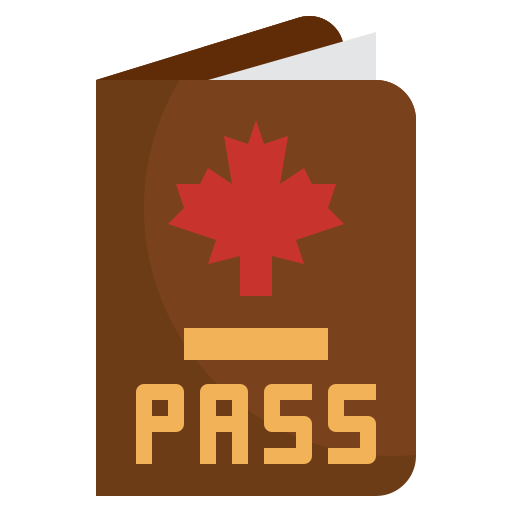 Passport free icon Passport free icon