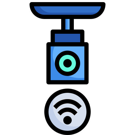 Cctv Generic Outline Color icon