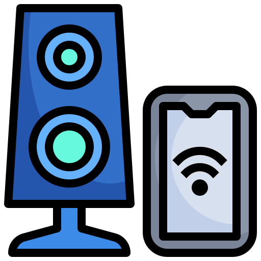 altavoz icono gratis