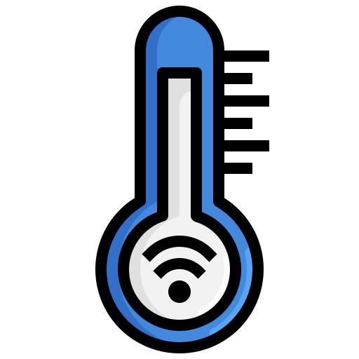 Temperature free icon Temperature free icon