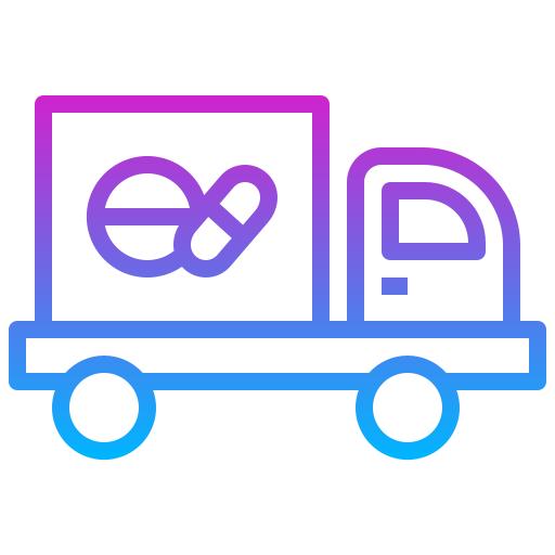 camión icono gratis