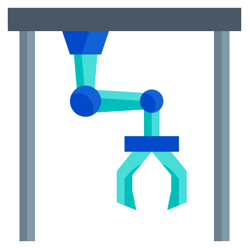 Robot arm Generic Flat icon