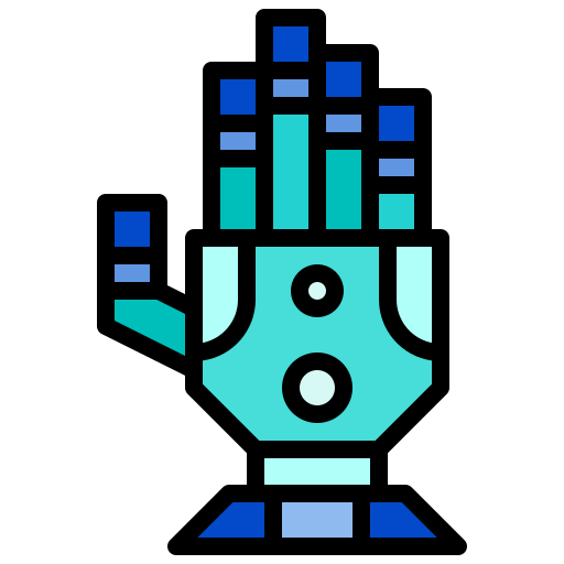 Robotic arm Generic Outline Color icon