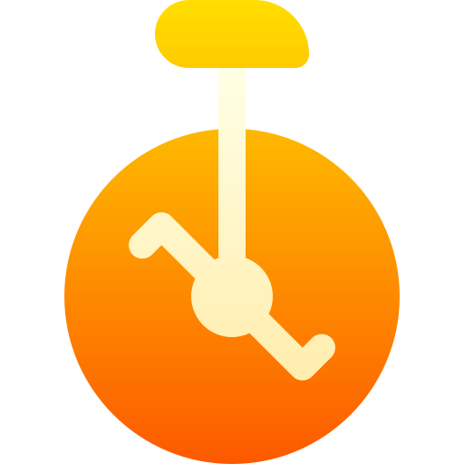 Unicycle free icon Unicycle free icon
