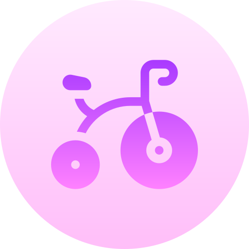 triciclo icono gratis