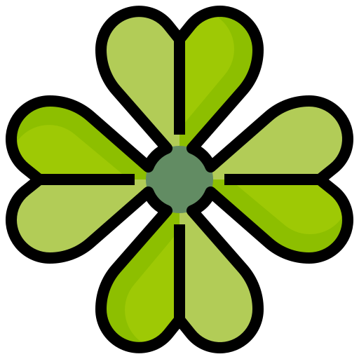 Clover icon Generic Outline Color