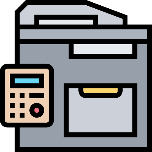 Printer Meticulous Lineal Color icon