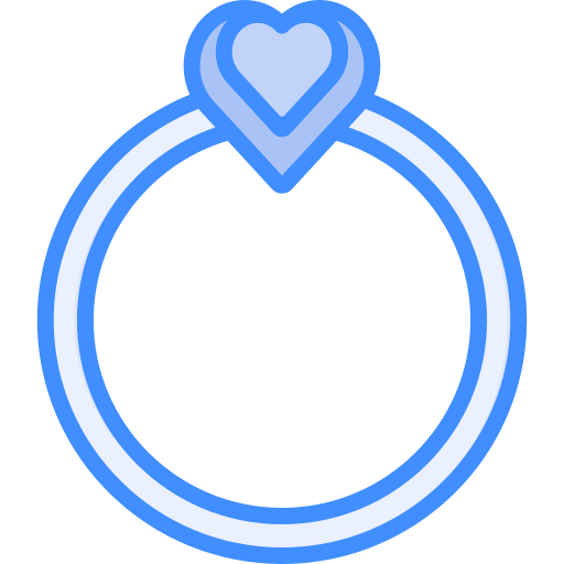 Ring Generic Blue icon