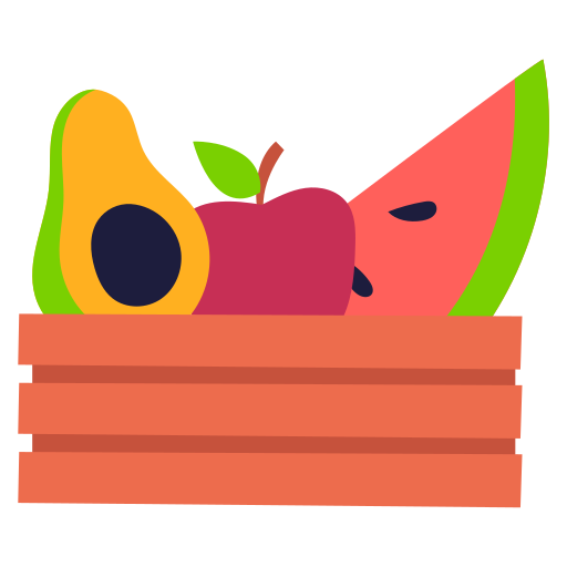 frutas gratis sticker