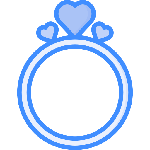 Ring Generic Blue icon