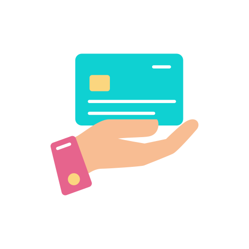 Credit Card Generic Flat Icon