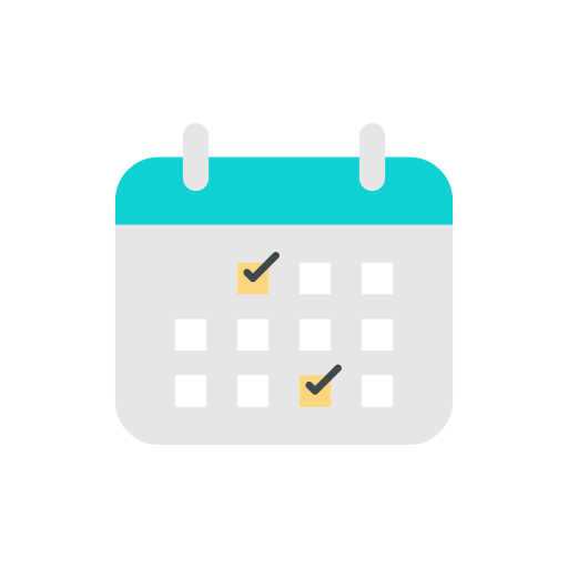 calendario icono gratis