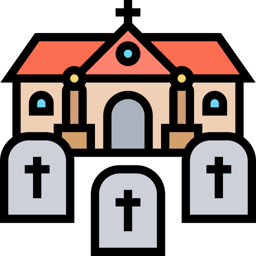 Cemetery free icon