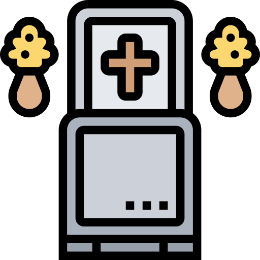Grave free icon Grave free icon