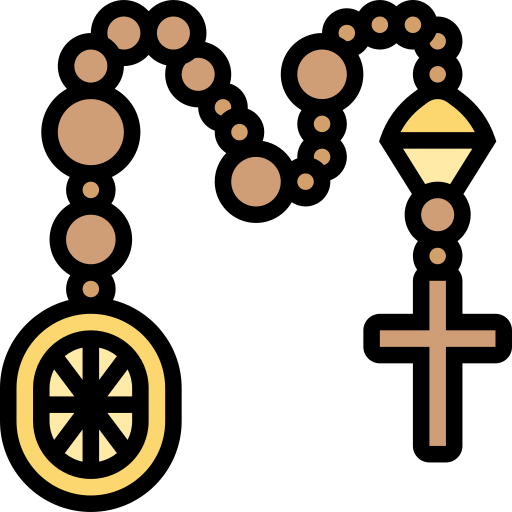 rosario icono gratis