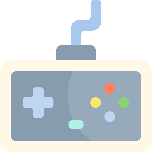 Game controller Kawaii Flat icon