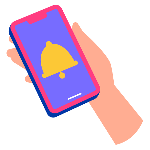 notification gratuit sticker notification gratuit sticker