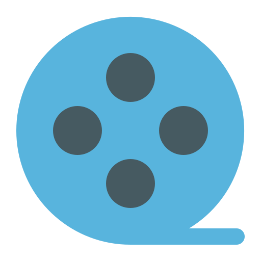 película icono gratis