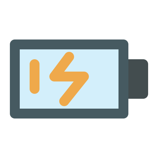 batería icono gratis